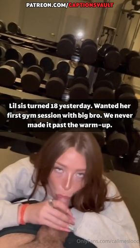 POV sister MILF gets fucked in doggy style by step-brother