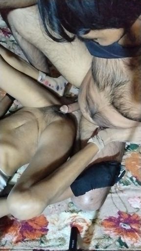 Khala ki aaj phir maar li rusgla khila kr ohoo