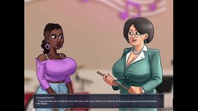 Summertime Saga ep 98 - Making a flute for music class
