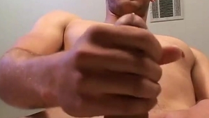 Solo: Jacking Off In Unusual Places