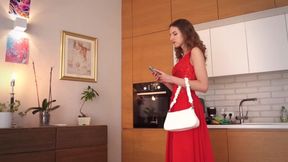 Stella And Weronika - Lady In Red Dress - Part 1