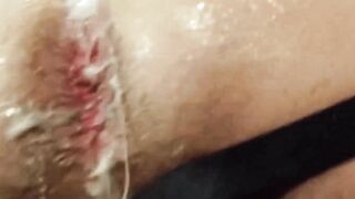 Central Fistings Anal Gaping Threesome" or "Anal-gaped Couple shares fisted Orgy with Big Dick Guy