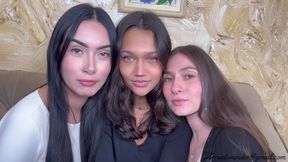 TWO GREEN EYES VS 1 BROWN EYES - RETURN OF PERFECT GREEN EYES - NEW MR JULY 2025 - CLIP 1