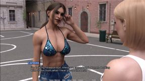Going Over 4 Jane wanted to fuck someone so she invited Dylan over and Harper