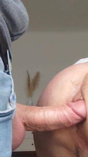 Must-share moment from "We are fucking Bareback gay creampie before a chrismas we go to christmas  party"