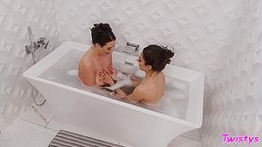 And Darcie Dolce Takes Bath Together Be