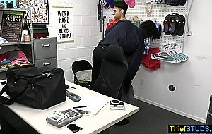 BBC LP officer interrogating two teen perps bareback
