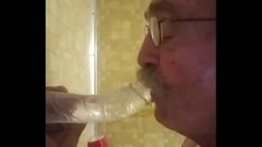 Old Florida Man Enjoys Dildo Action In Steamy Solo Session