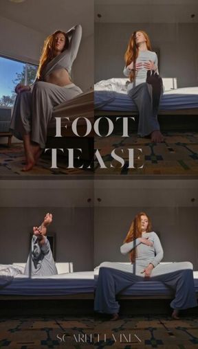 Foot Tease JOI
