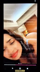 Aditi Mistry nude with vibrator live show