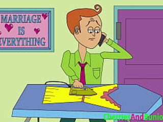 Wife Talking to Spouse on Phone Whilst Cheating