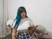 Reyna relato!! Leo una revista porno argentina y esto es lo que pasa😱😱😱