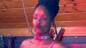 Domina Mastix April - Hawt Black Pam Meets Mistresse April