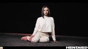 Real Life Hentai - Eve sWeet gets covered in cum by aliens
