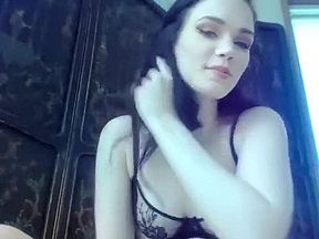 Horny Teen Asian Slut Solo Pussy Toying Session 01