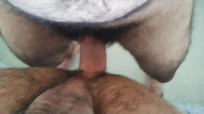 metendo no grisalho