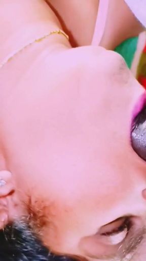Sexy wife cheating husband doggy style fucking husband's father Telugu dirty talks.   Clip 1