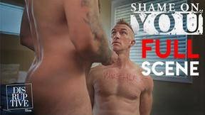 Kinky Humiliation Domination Fuck From Unshaved Hunk - DisruptiveFilms