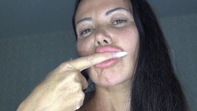 finger brushing video Jb