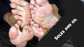 Just our soles and hands and lots of oil 720p