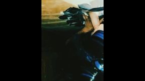 HOT ANIME GIRL GIVES STRANGER A BLOWJOB AT THE GLORYHOLE
