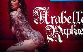 Curvy MILF With Perfect Tattooed Body Arabelle Raphael Gets Her Juicy Twat Banged By Fat Cock - Mylf