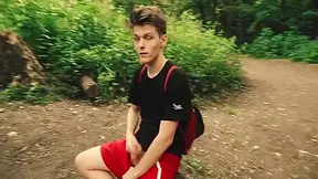 Summer Walk. College Friends Outdoor Activities. Play Rackets And Shuttlecock
