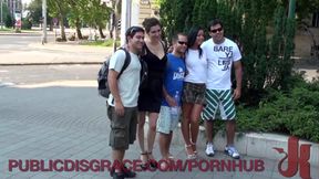 Slut Gets Fucked in a Bar