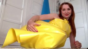 Getting Horny in My Pvc Aprons