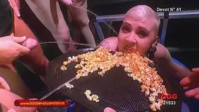 Amy Pink - Cum Piss and Pop Corn - GGGDevot