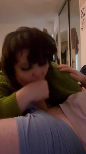 He Tried to Hold His Cum Back but I Didn’t Let Him