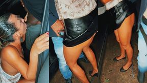 dogging na ilha: novamente no dogging. terminei ganhando muito leitinho de desconhecidos em novo bukake