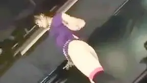 Asian Babe Takes an Enema Seductive Dance Routine