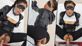 VRCosplayX presents Kiara Noir as Sister Night in this intense and steamy