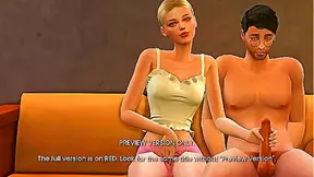 Harry Explores Forbidden Spells Leading to Hot Encounter in Magical 3D World