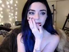 Brunette Solo Webcam Masturbation