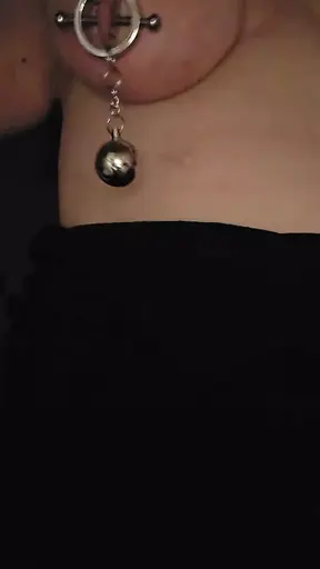 My Tits Wrapped & Clamped - Sexy Ace Play