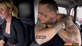 Tattooed stud Bo Sinn makes Licky Lex cum