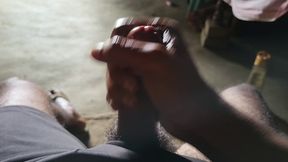 Subham Lawde" Masturbation Oil Sex Hand Job Part 8