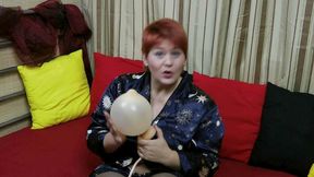 Annadevot - Pumping dildo dirty talk