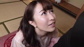 Luxurious Japanese SEASONED BEAUTY takes fucked and cums at the spa