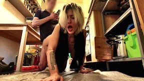 Plumber Adventure Pt 3. The Plumber Mounts The