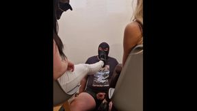 Puma Speedcat Sneaker Trampling, Gagging and Head Standing Preview I Lady Thaya x Miss Katherine