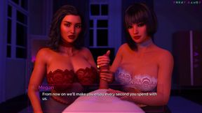 Shut up and Dance - Life Goes on, with Erotic Results, Treesome with Stepmom and Stepsis (ep. 10.2 - 2)