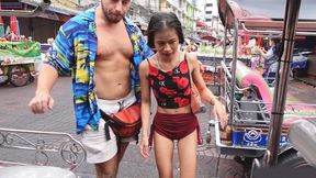 ”Very tiny Thai cutie picked up for a tuktuk ride to the hotel”