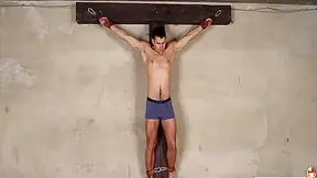 Crucifixion Of Serf Zhenya