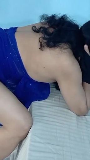 Please First Prepare Asshole by Fingering Before XXX Anal Fucking of Hot Arab Wife in Doggy Style