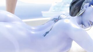 Overwatch Widowmaker 20 SFM  Blender 3D Cartoon Porn Compilation