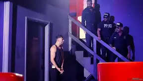 Sexy Cops Engage in Wild Orgy with Muscular Studs and Double Penetration Fun