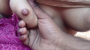 Chum Short and Milk Came Out From Boobs, Today I Fed Cream